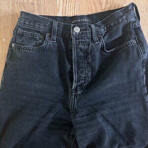 Denim Forum Wide Leg Jeans